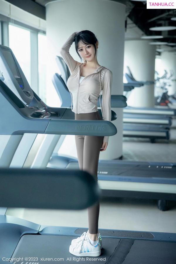   [XiuRen]高清写真图 2023.05.05 No.6683 幼幼 健身美腿第5张图片